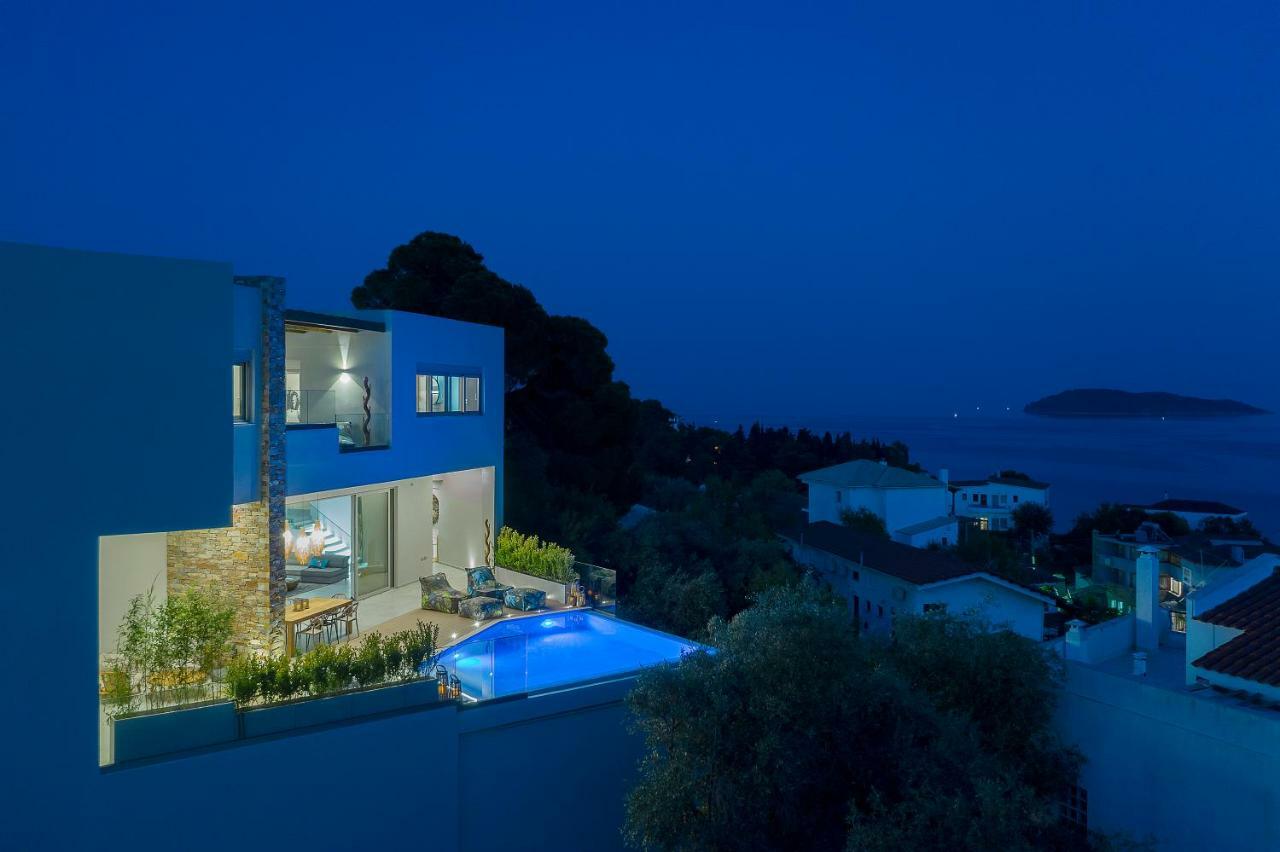 Villa K Скиатос Экстерьер фото
