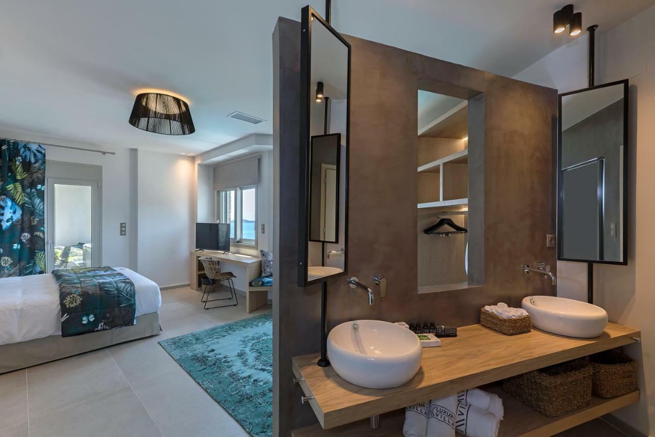 Villa K Скиатос Экстерьер фото
