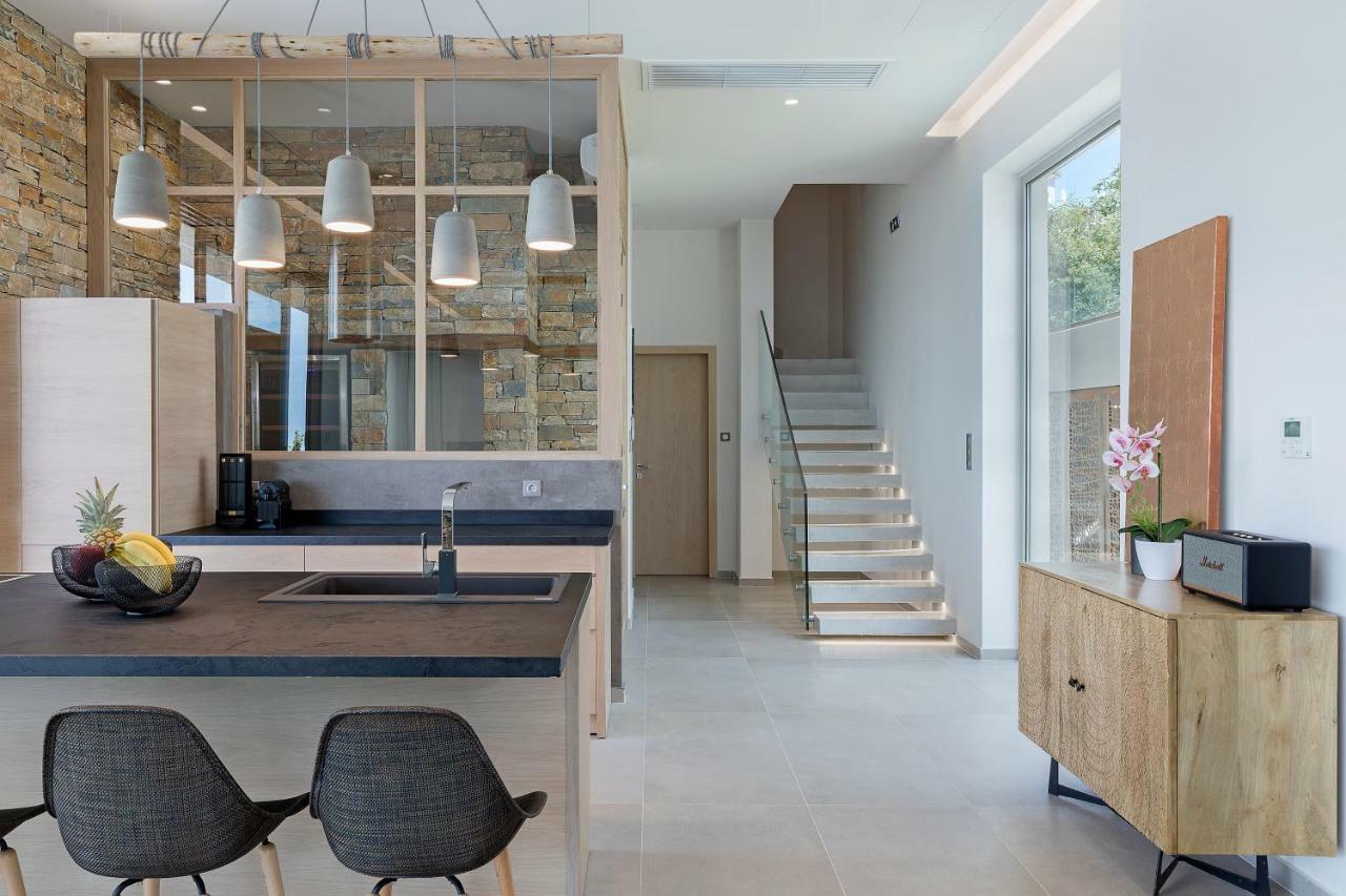Villa K Скиатос Экстерьер фото