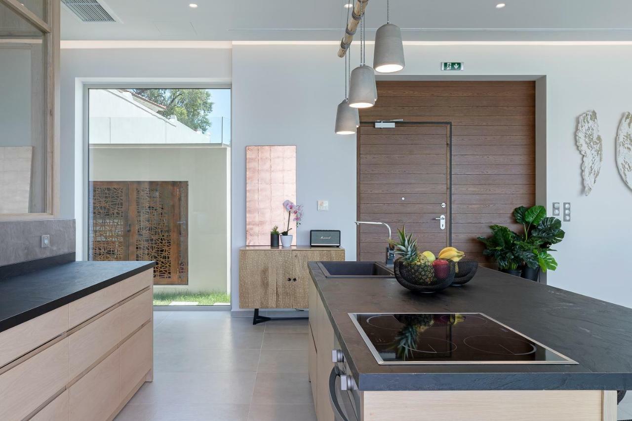 Villa K Скиатос Экстерьер фото