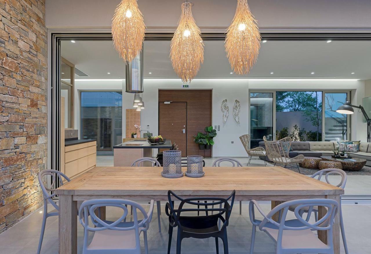 Villa K Скиатос Экстерьер фото