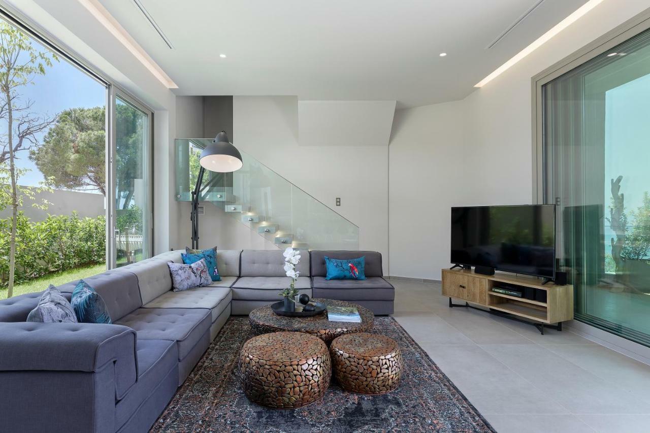 Villa K Скиатос Экстерьер фото