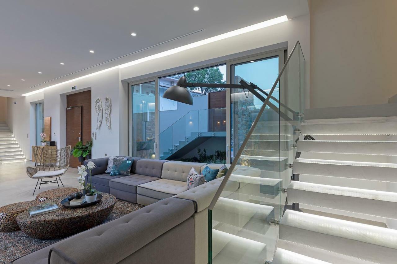 Villa K Скиатос Экстерьер фото