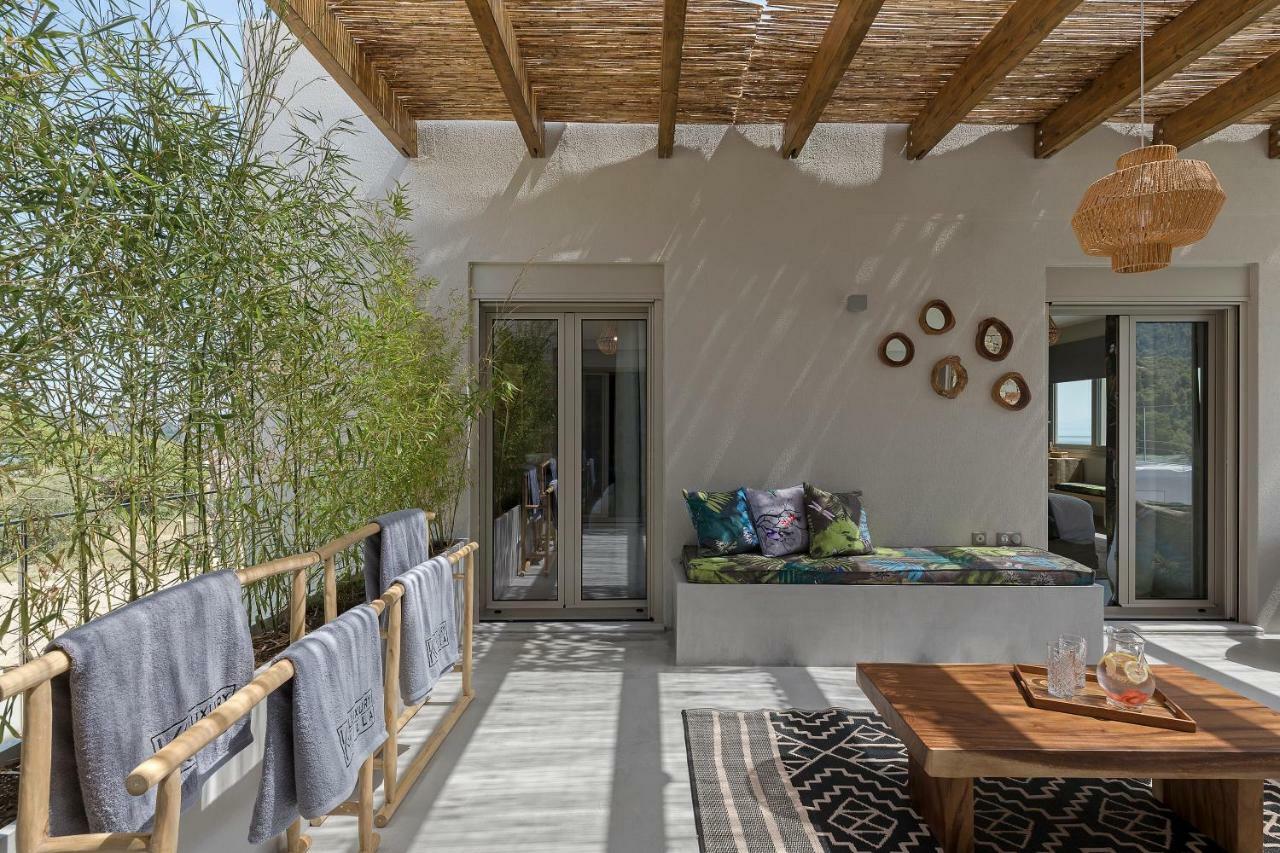 Villa K Скиатос Экстерьер фото