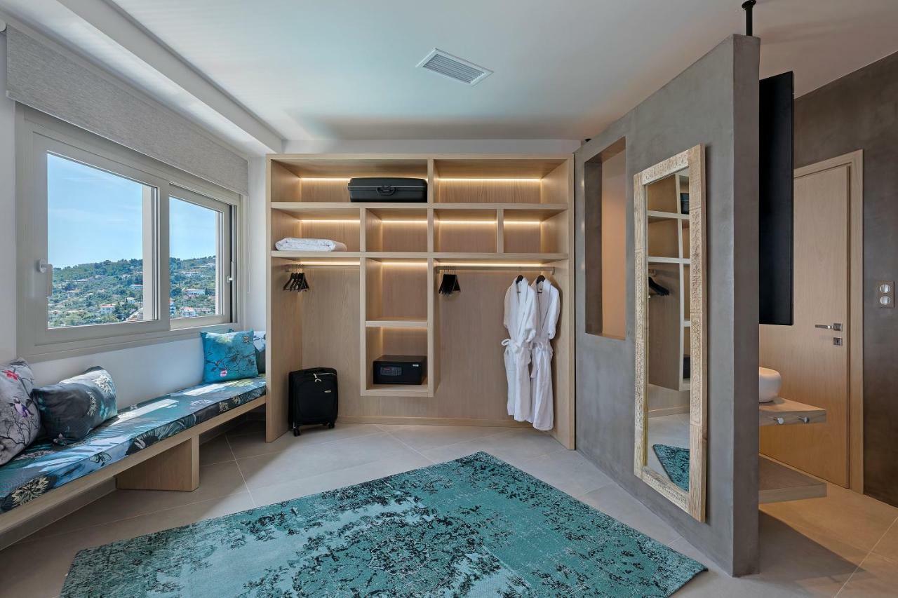 Villa K Скиатос Экстерьер фото