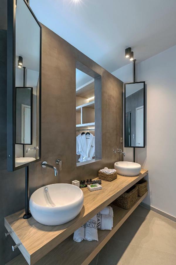 Villa K Скиатос Экстерьер фото