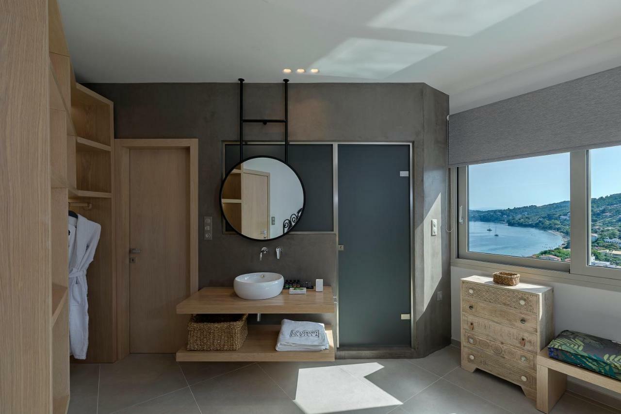 Villa K Скиатос Экстерьер фото