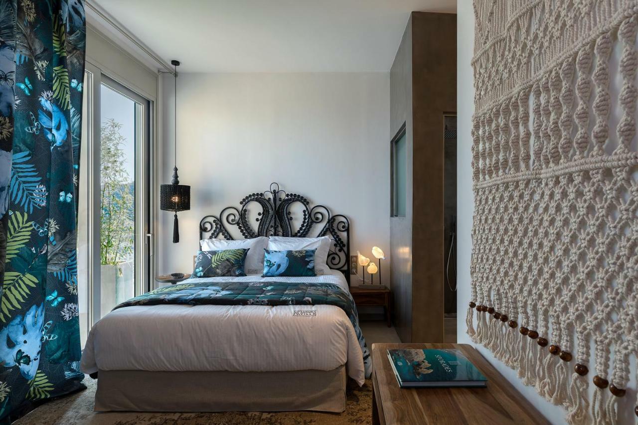 Villa K Скиатос Экстерьер фото