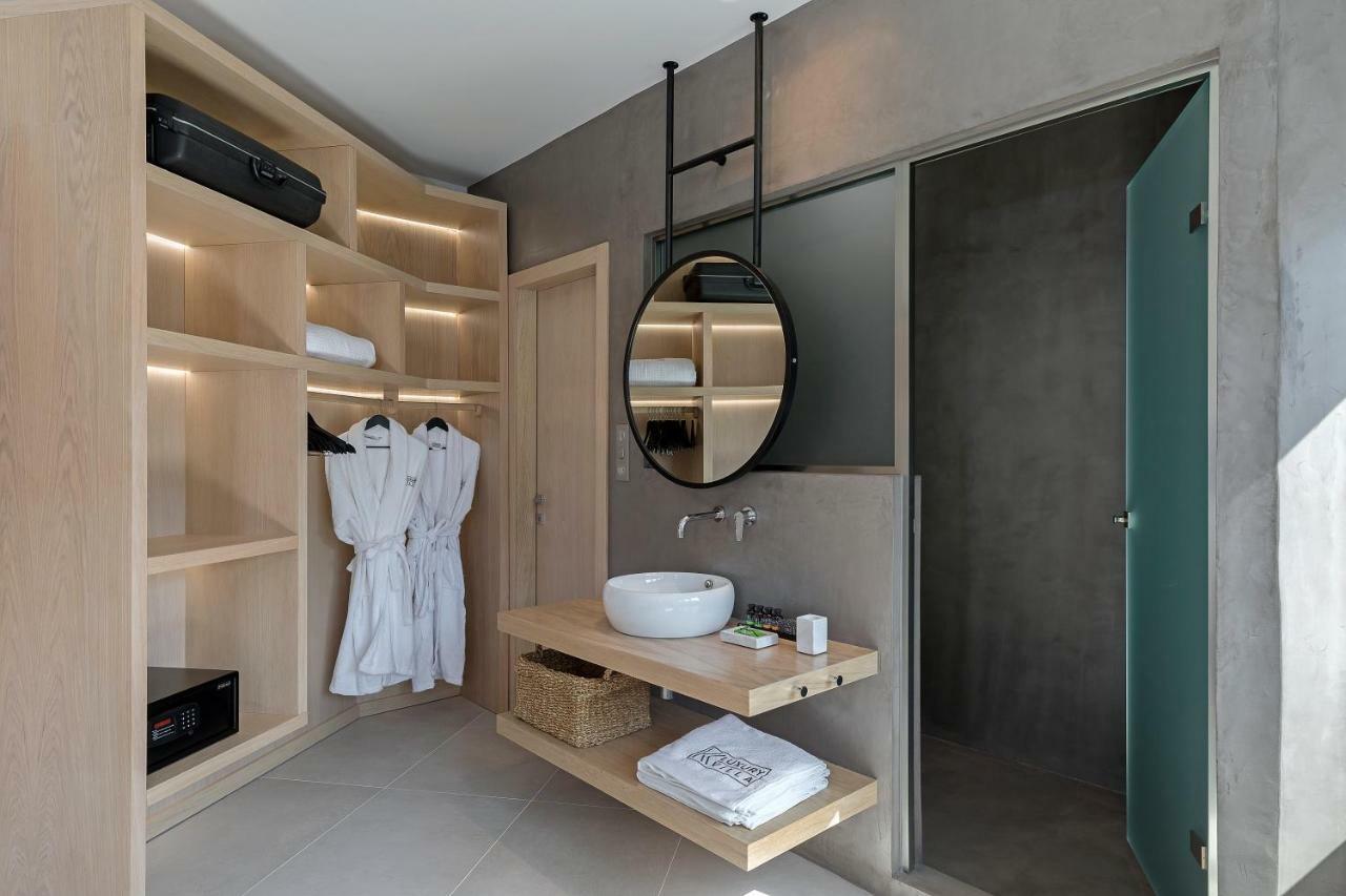 Villa K Скиатос Экстерьер фото