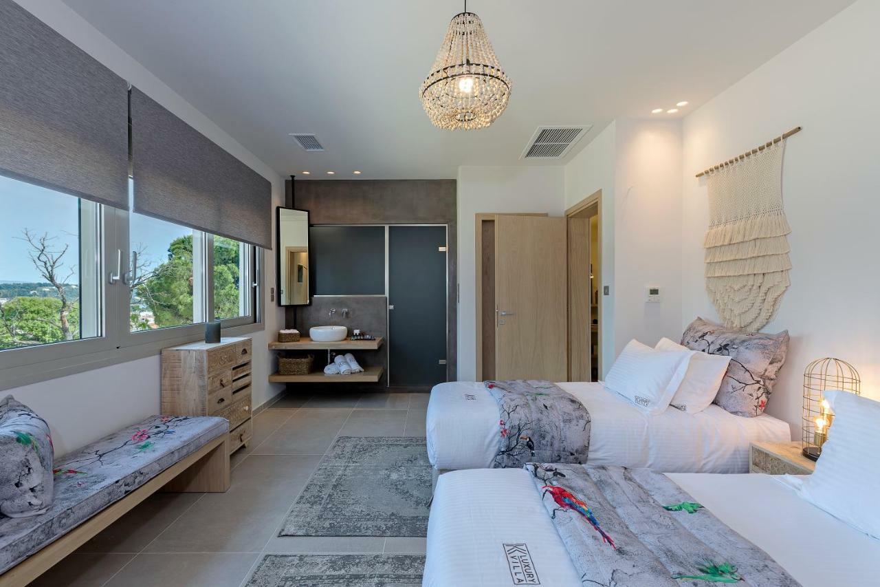 Villa K Скиатос Экстерьер фото