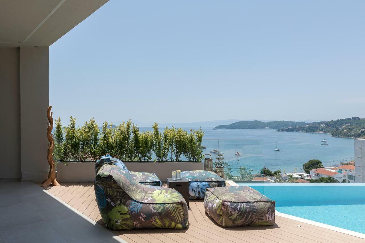 Villa K Скиатос Экстерьер фото