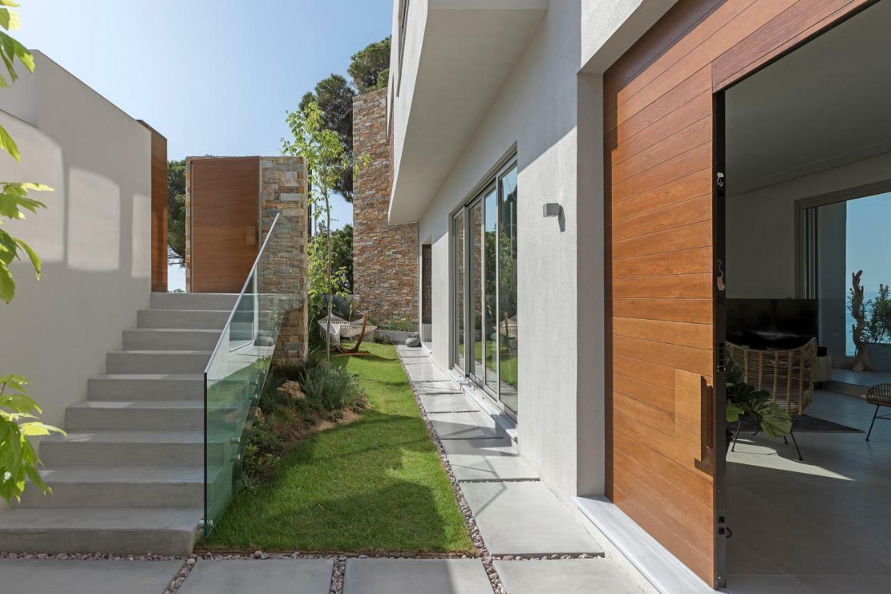 Villa K Скиатос Экстерьер фото
