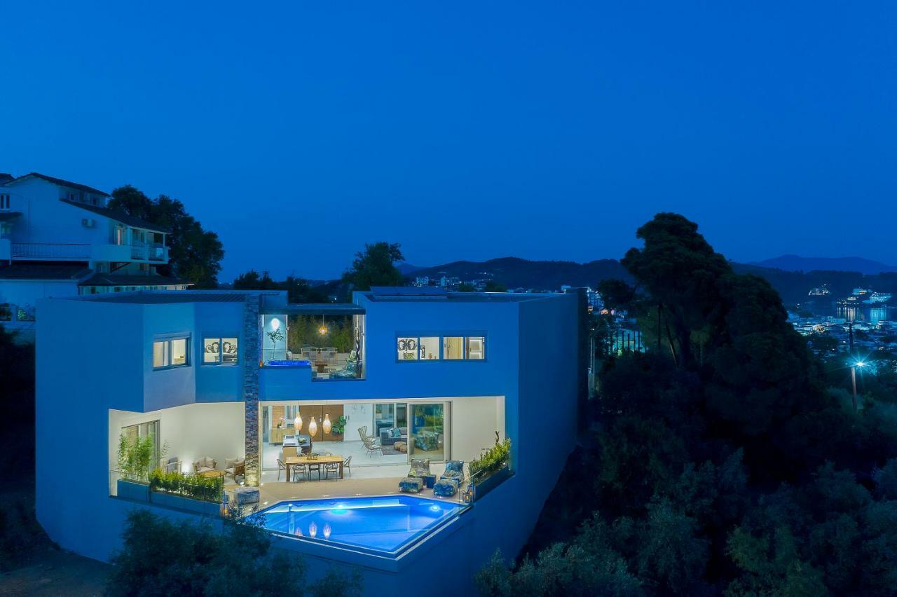 Villa K Скиатос Экстерьер фото